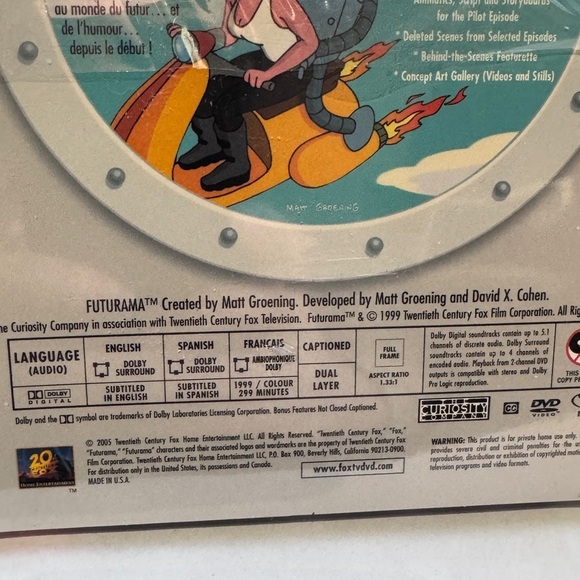 🚀 Edgy Futurama DVD Collection – 13 Episodes of Out-of-This-World Comedy! 🚀 - Picture 15 of 15